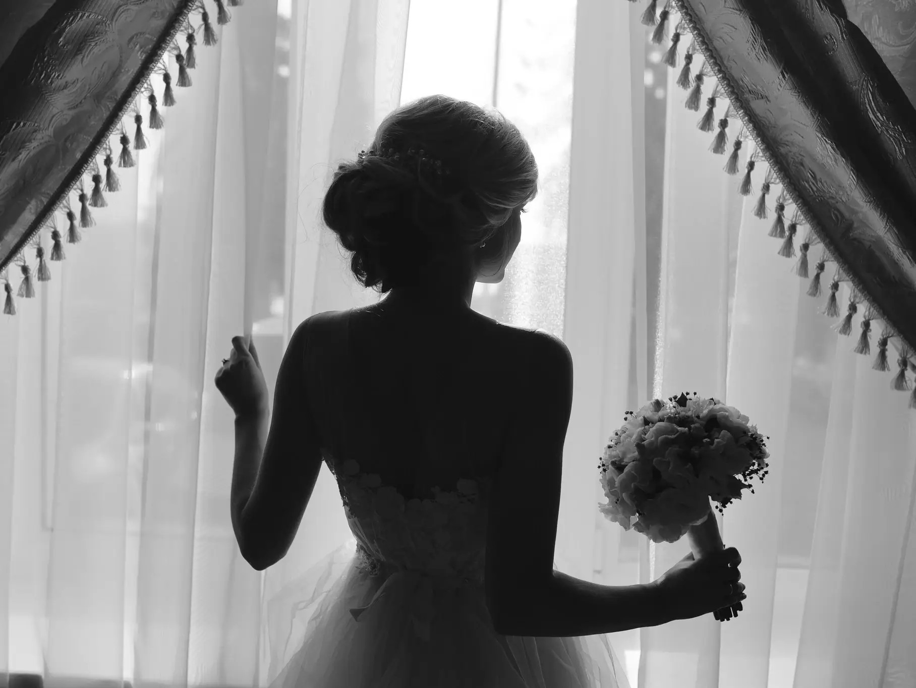 Find Your Dream Wedding Gown: Expert Tips on Identifying the Ideal Dress Silhouette for Your Body. Mobile Image
