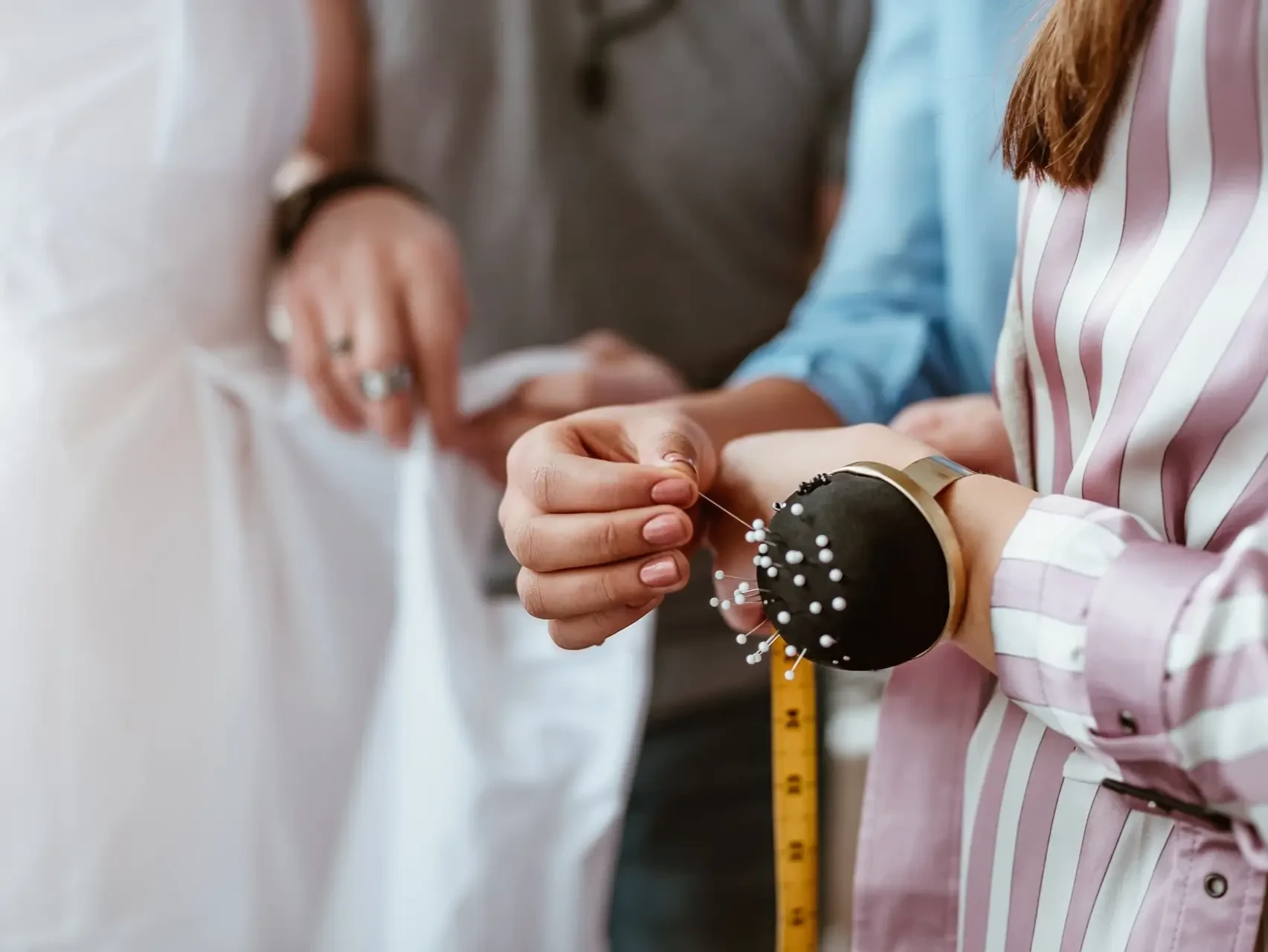 Mastering Wedding Dress Alterations: Your Guide to a Flawlessly Fitted Bridal Gown Image