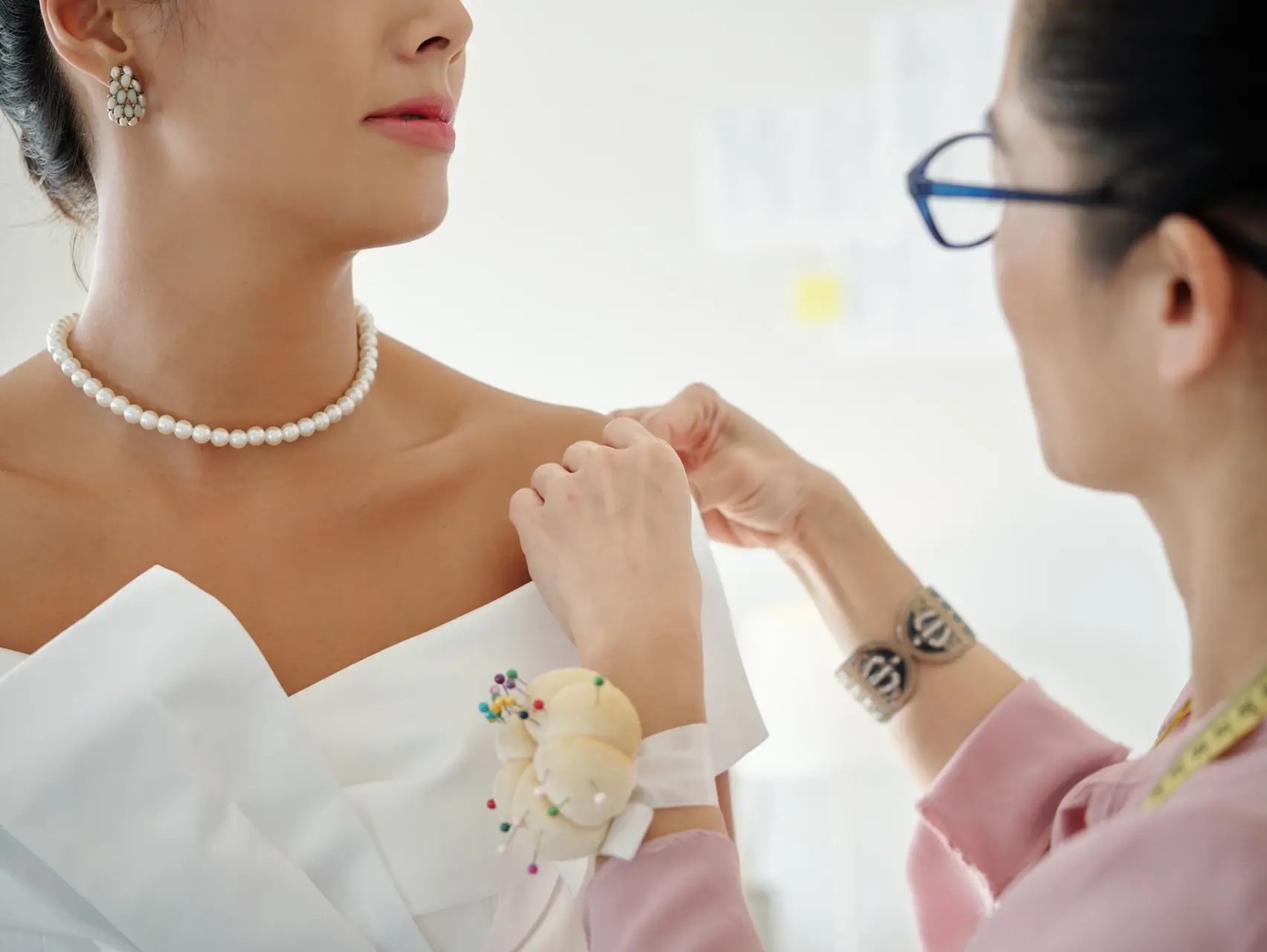 The Magic of Custom Wedding Gowns: Turning Your Dream Dress into a Reality. Mobile Image