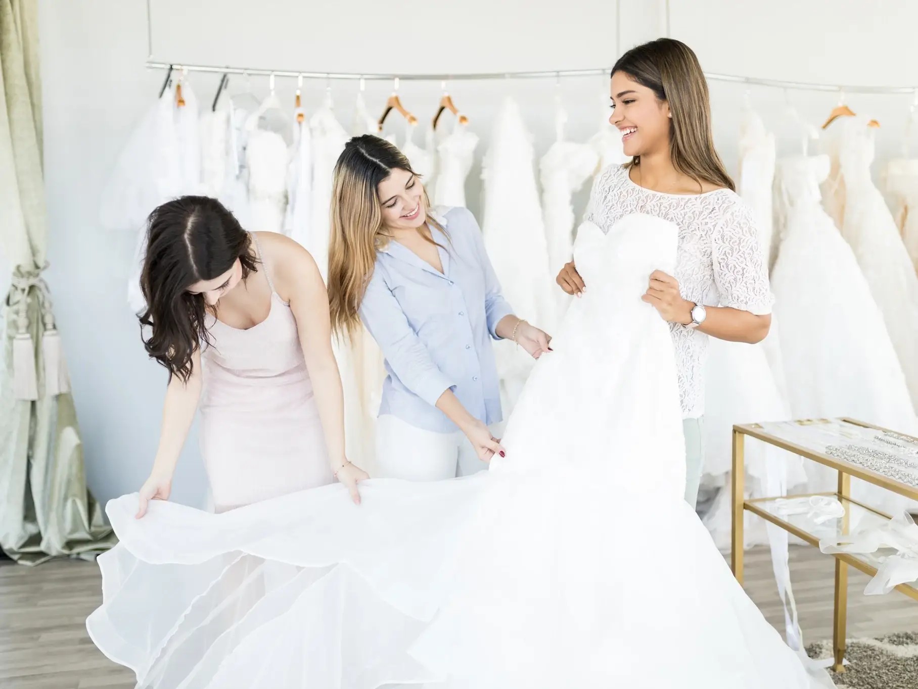 Top Tips for Stress-Free Wedding Dress Shopping with Rivers Bridal. Desktop Image