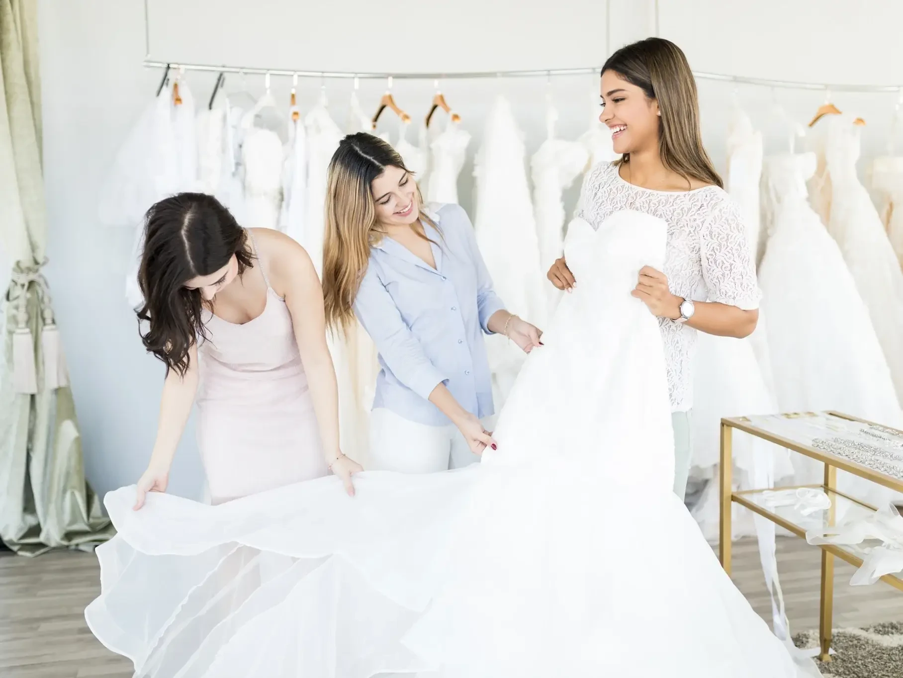 Top Tips for Stress-Free Wedding Dress Shopping with Rivers Bridal Image