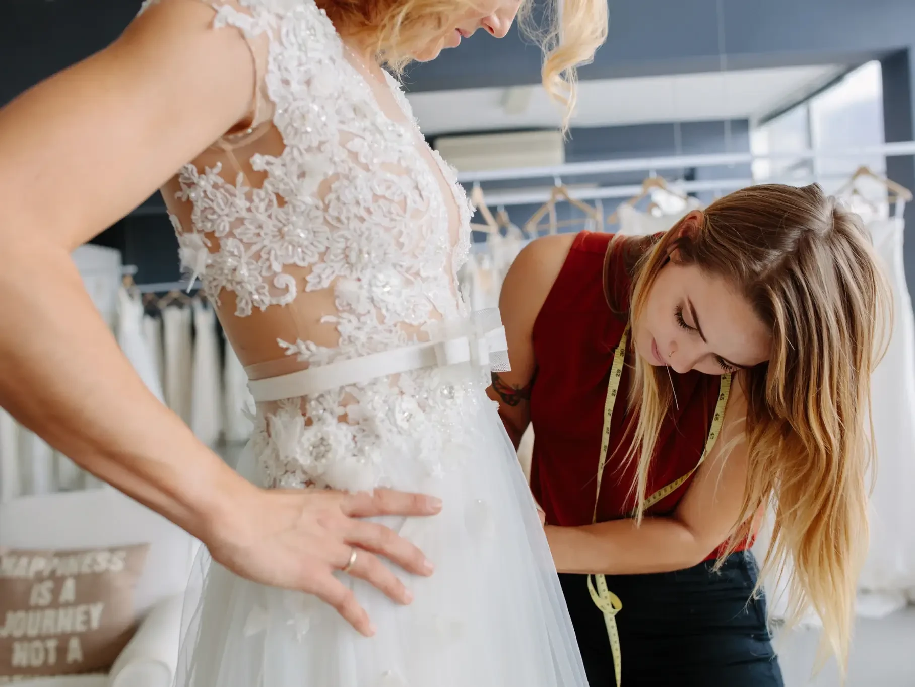Demystifying Bridal Gown Fabrics: A Comprehensive Guide for Choosing the Perfect Material Image
