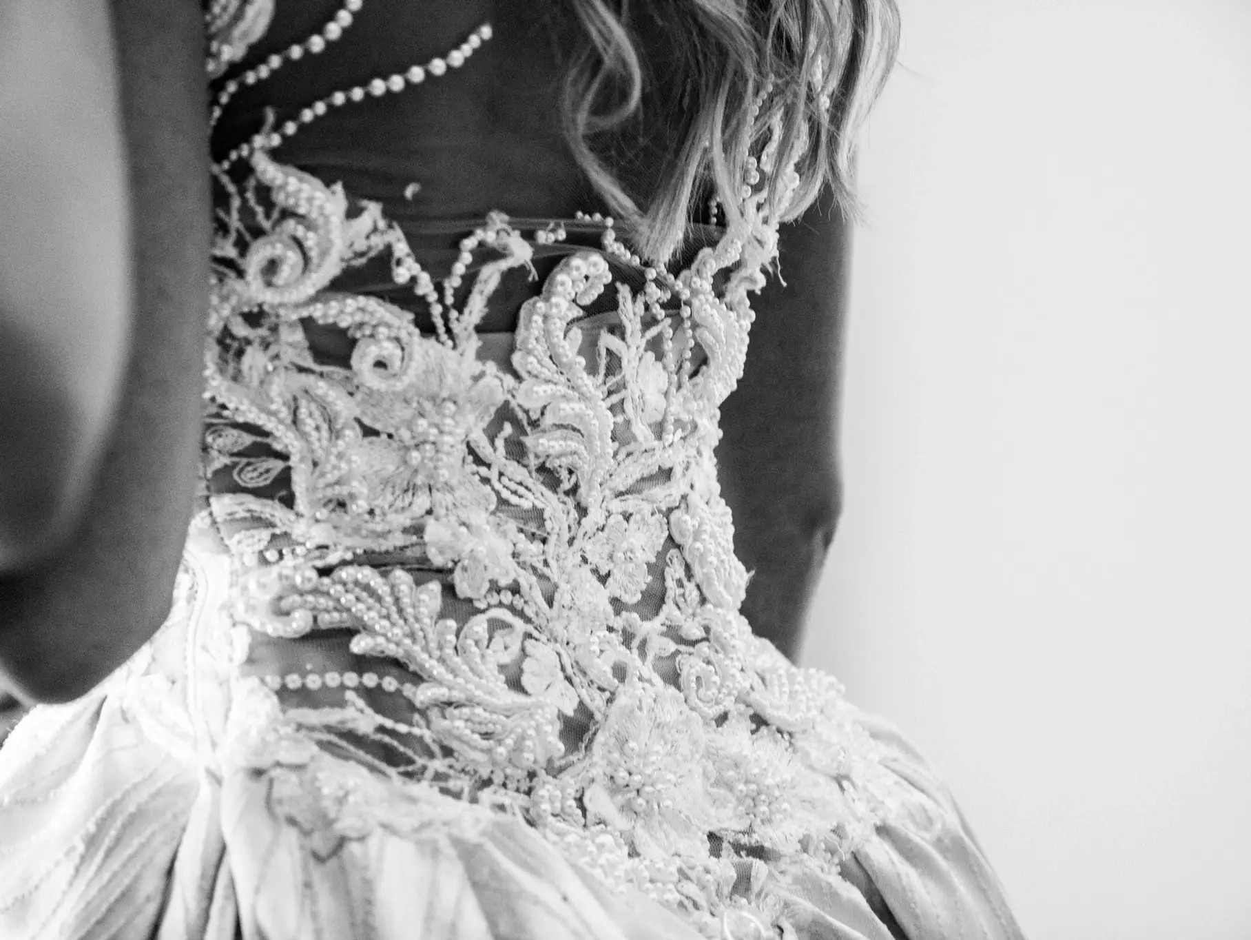 Unveiling the Art of Bridal Gown Fabrics: Your Guide to Choosing the Ideal Material. Desktop Image