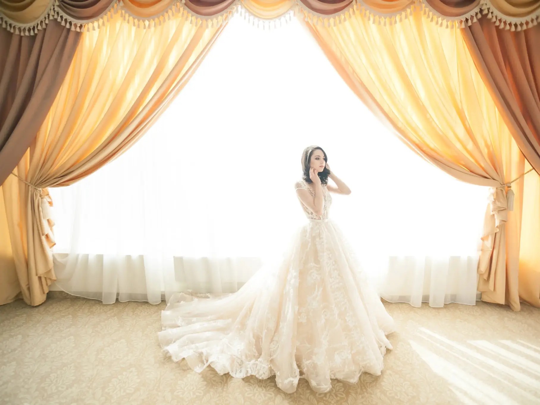 Essential Wedding Dress Alterations: What to Know and Expect. Desktop Image