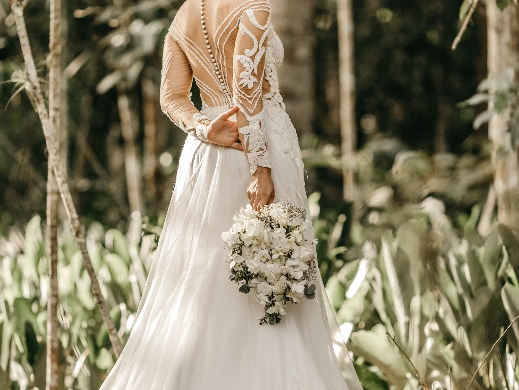 Choosing the Perfect Wedding Dress Silhouette for Your Body Shape Image