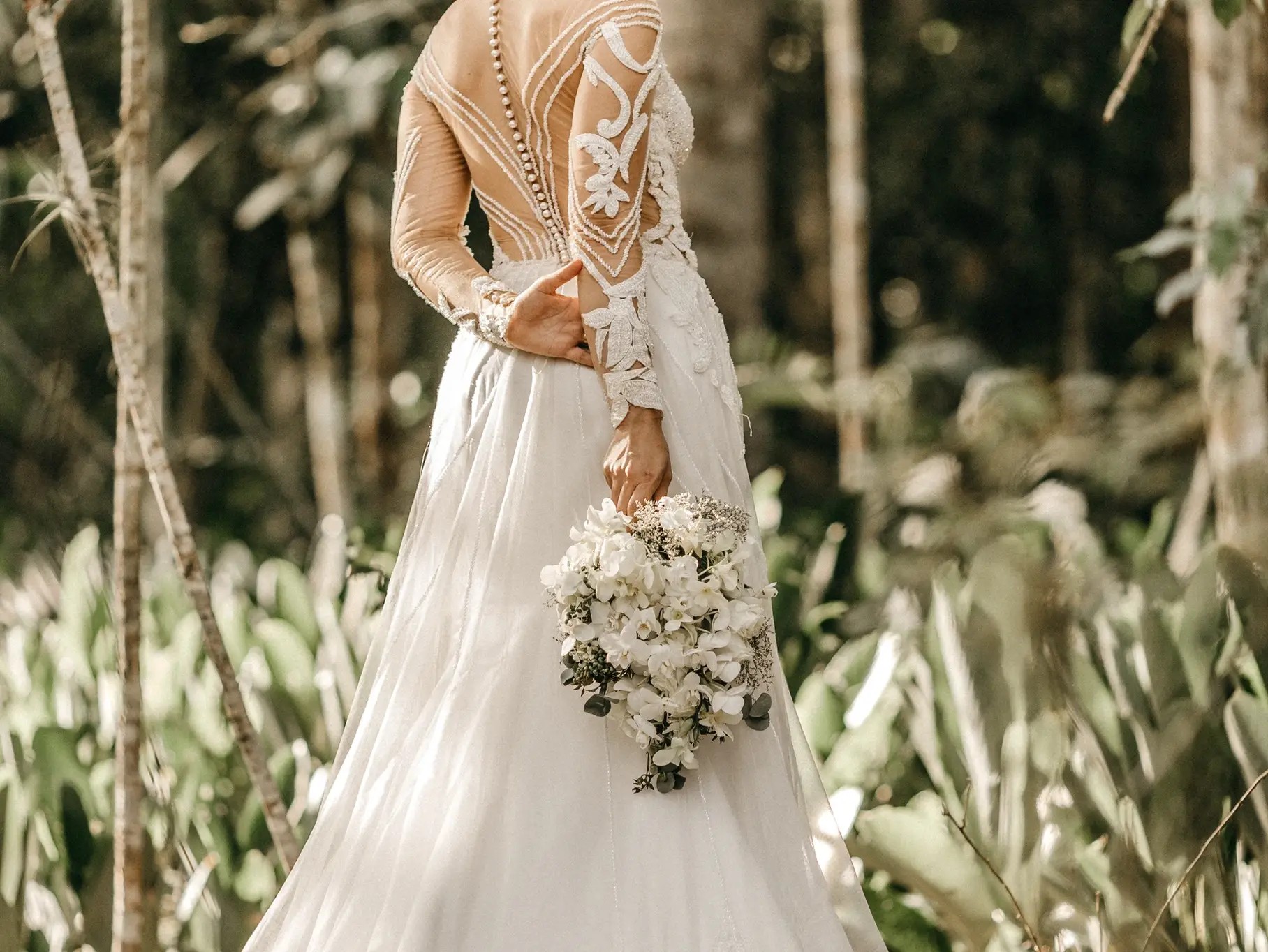 Choosing the Perfect Wedding Dress Silhouette for Your Body Shape. Mobile Image
