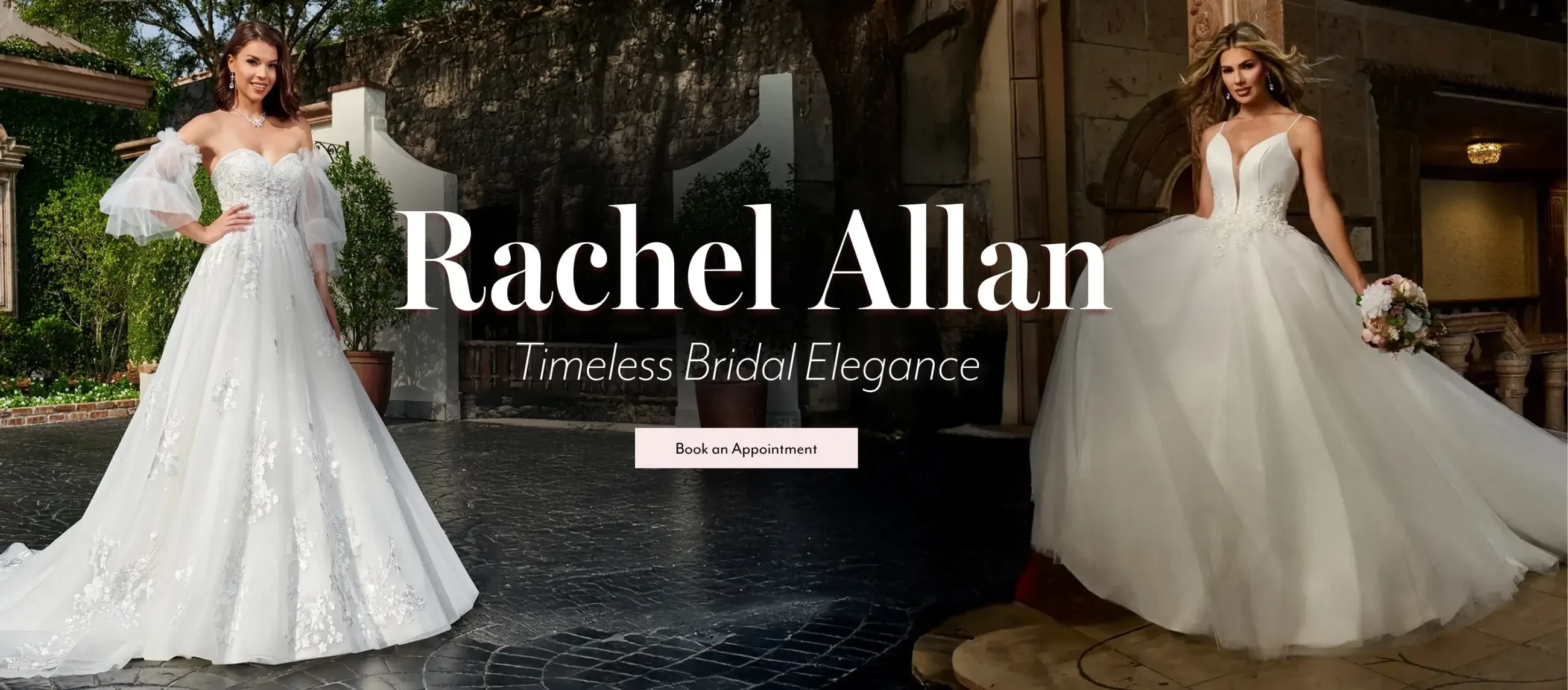 Rachel Allan Banner for Desktop