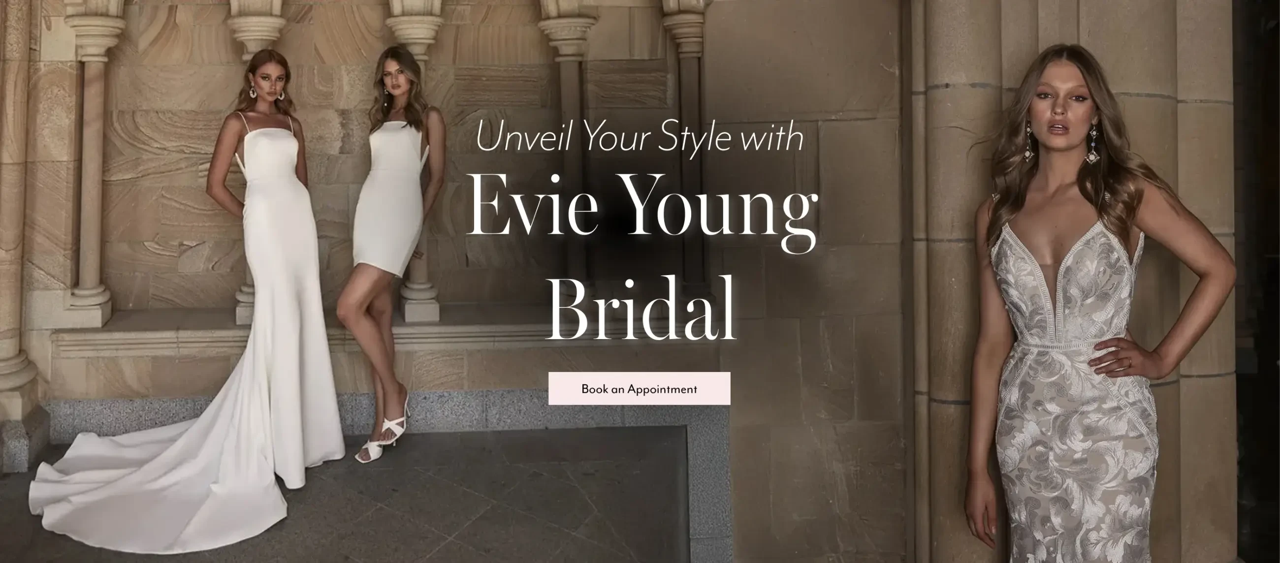 Evie Young Banner for Desktop