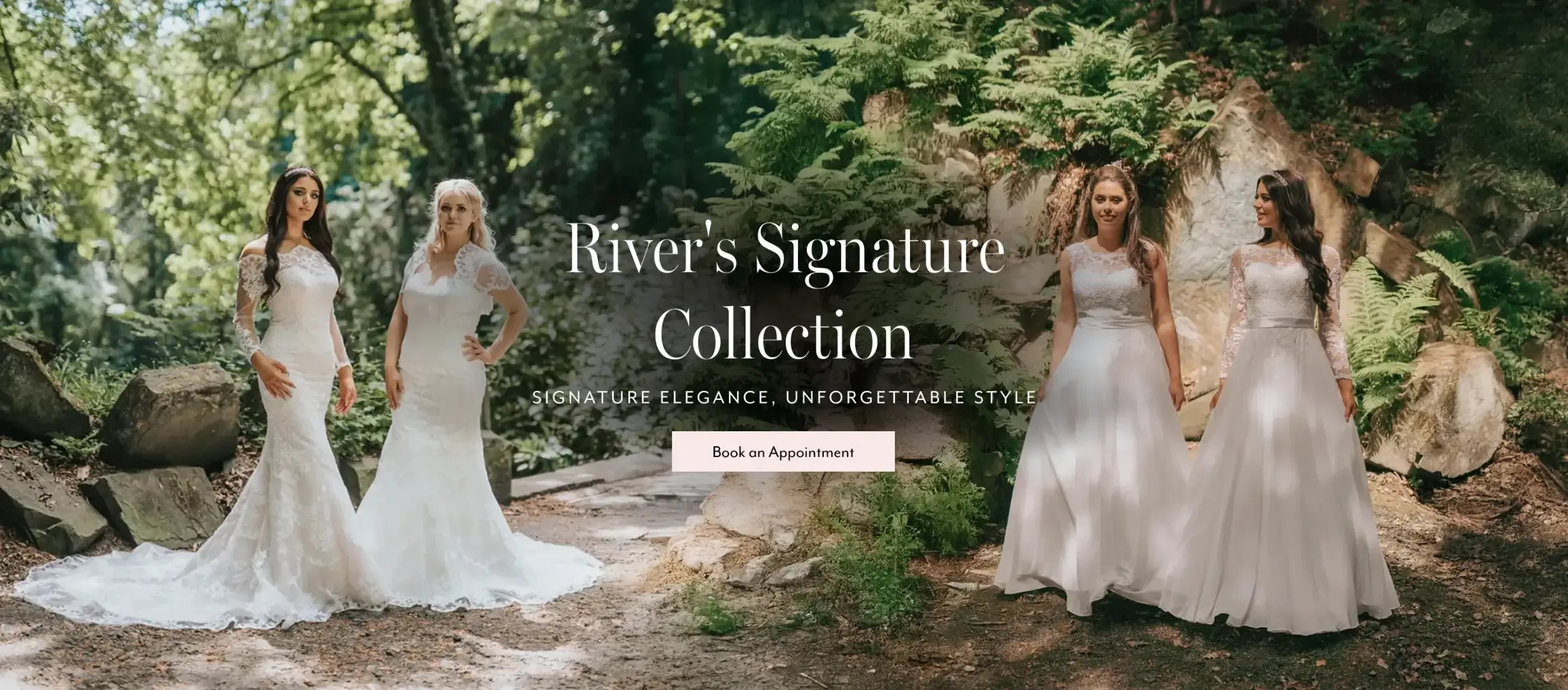 River's Signature Collection Banner for Desktop