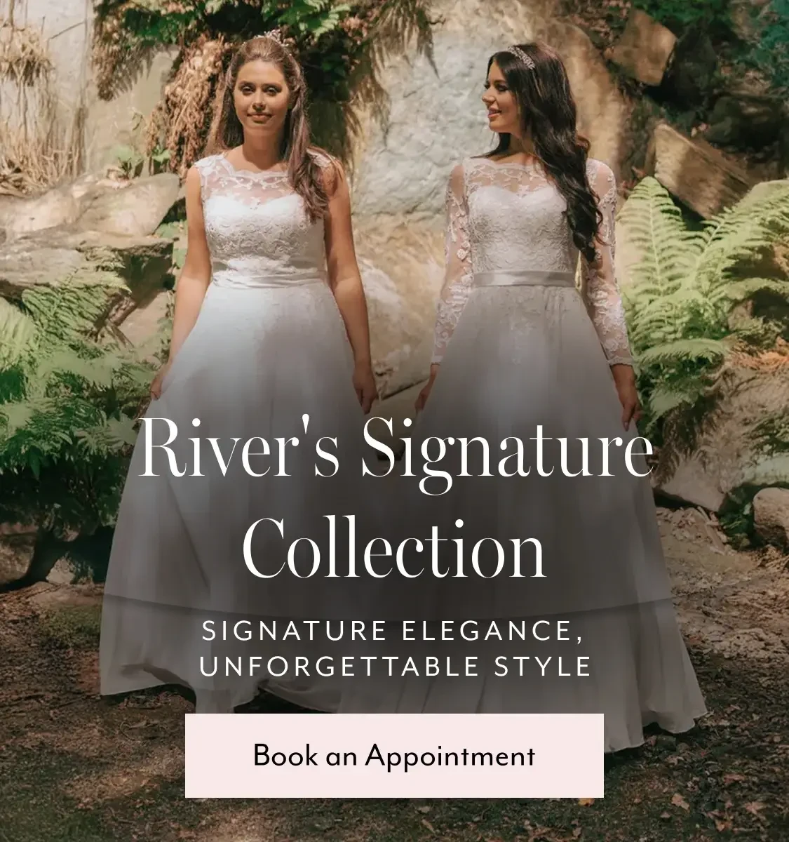 River's Signature Collection Banner for Mobile